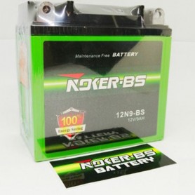 12N9 Maintenance Free Battery